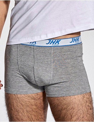 J-UNBOXER-Mens Short Boxer Briefs (3 Pack)